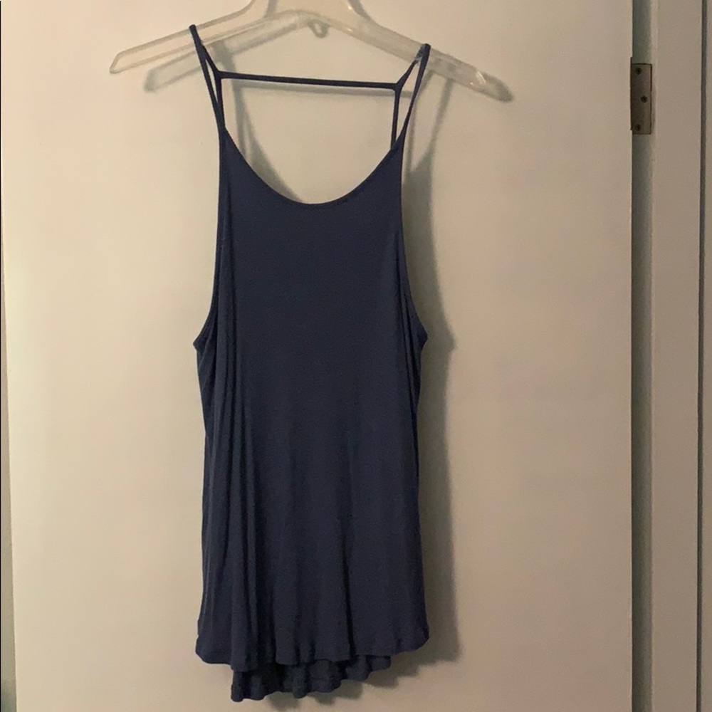 Mossimo blue tank top